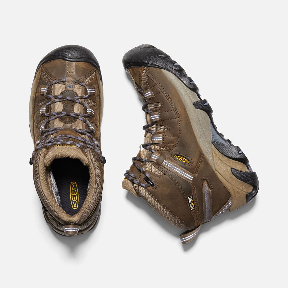 Keen Laarzen Dames Bruin - Targhee Ii Waterproof Mid - 68573-KOWE